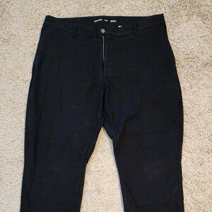 Old Navy pants - Black - Size 36x30 - Athletic Fit with built in flex